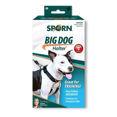 Sporn Big Dog Halter Black