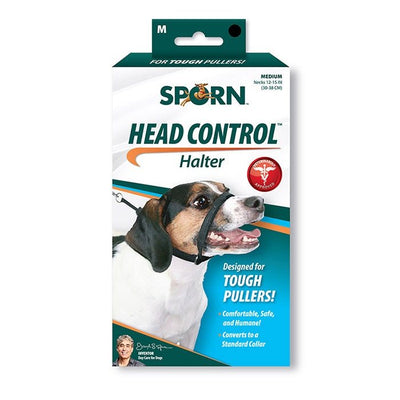 Sporn Head Halter Black