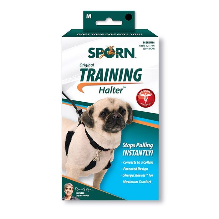 Sporn Original Halter Black - Woonona Petfoods