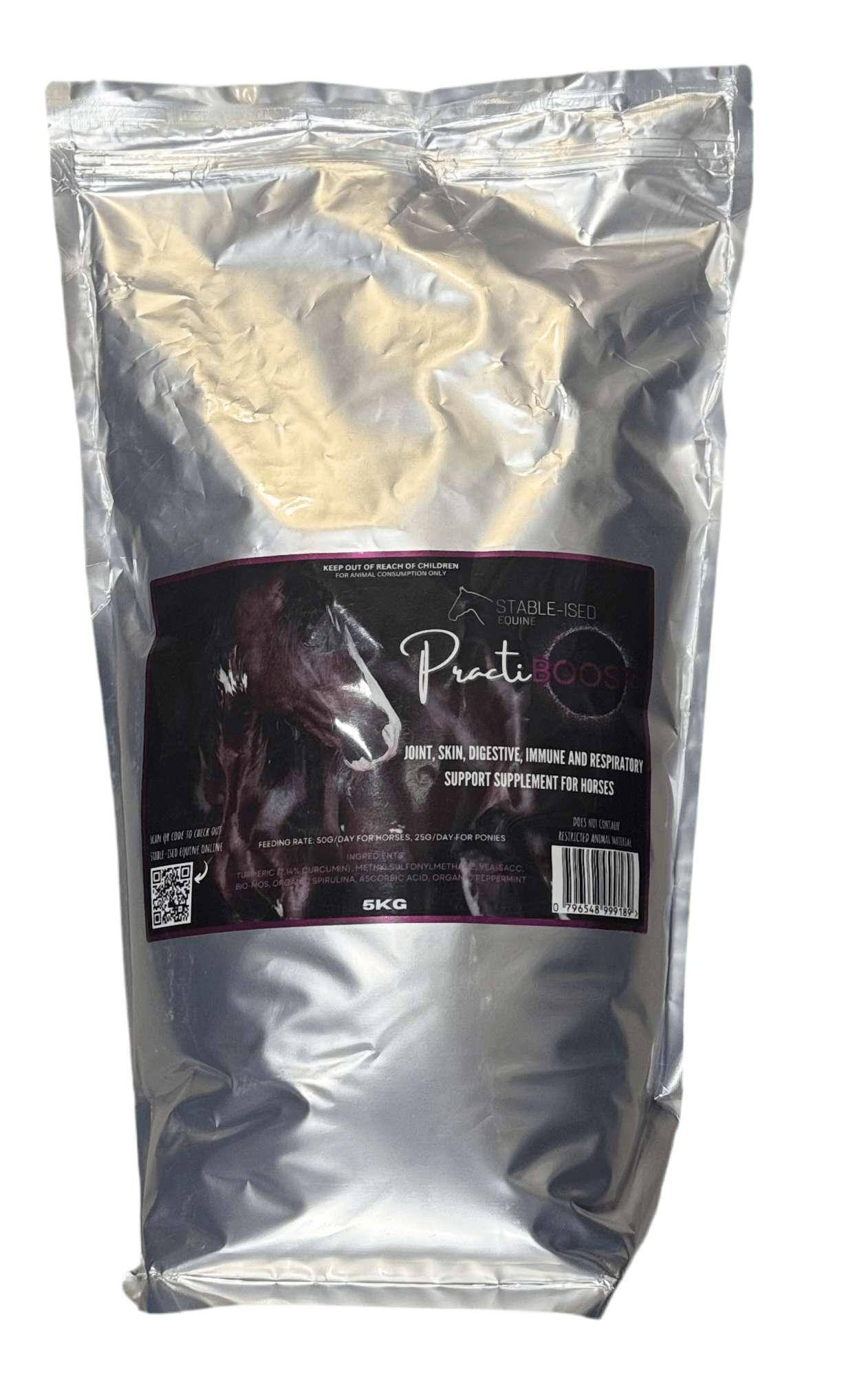 Stable - Ised Equine PractiBOOST 5KG - Woonona Petfoods