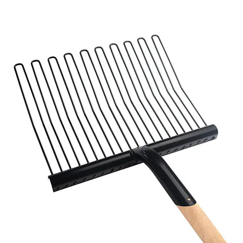 Stable Supreme Rubber Matting Metal Fork - Woonona Petfoods