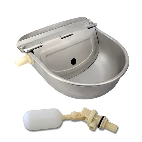 Stainless Automatic Drinking Bowl Bainbridge - Woonona Petfoods