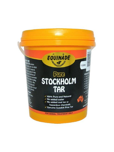 Stockholm Tar 1L Equinade - Woonona Petfood & Produce