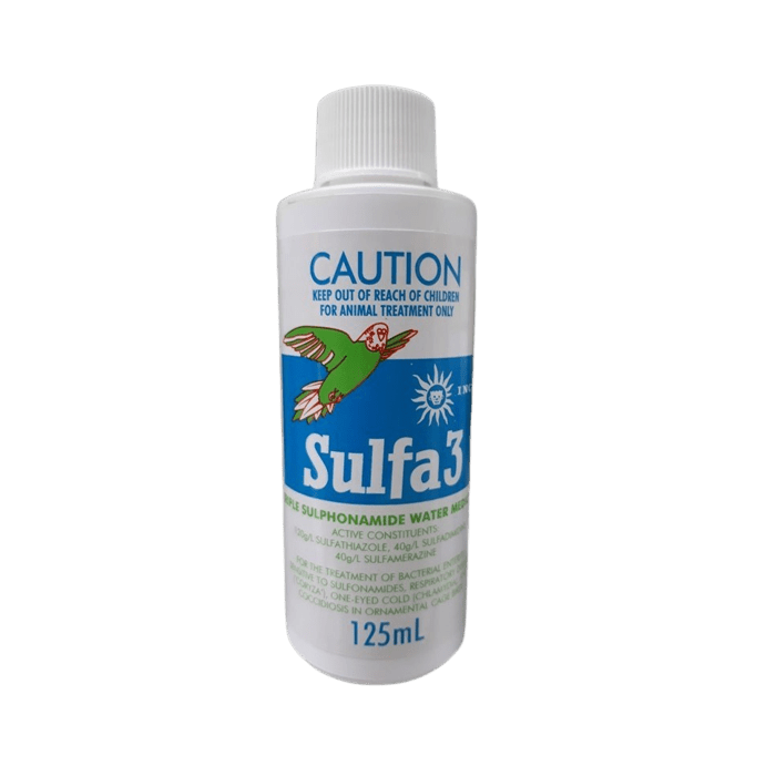 Sulfa 3 - Woonona Petfoods