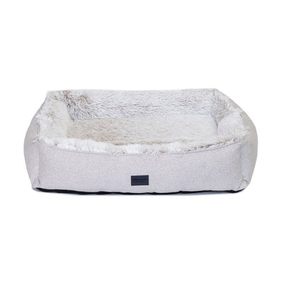Superior Pet Bed Dog Lounger Aspen Faux Fur Large