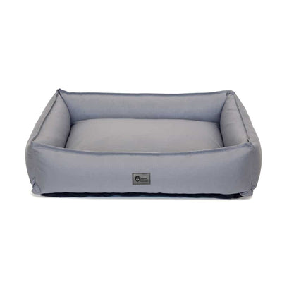 Superior Pet Bed Dog Lounger Ripstop Steel Grey