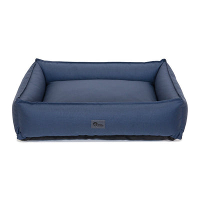 Superior Pet Bed Ripstop Dog Lounger Bondi Blue
