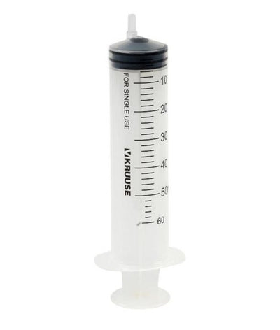 Syringes 50/60mls X25