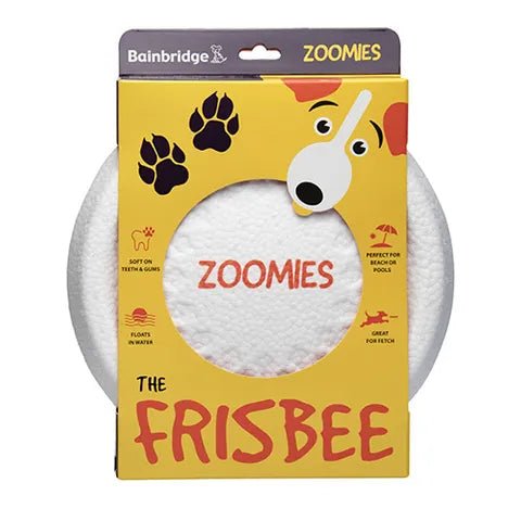 The Frisbee Zoomies Dog Toy - Woonona Petfoods