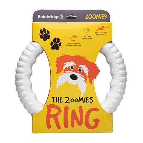 The Ring Zoomies Dog Toy - Woonona Petfoods