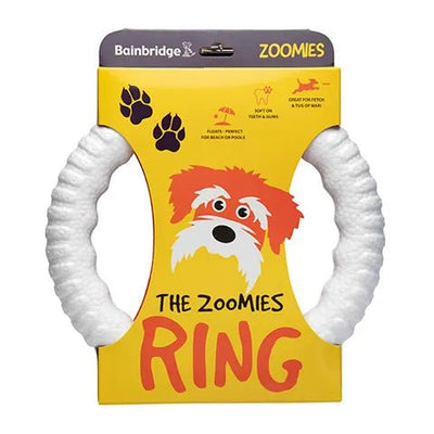The Ring Zoomies Dog Toy
