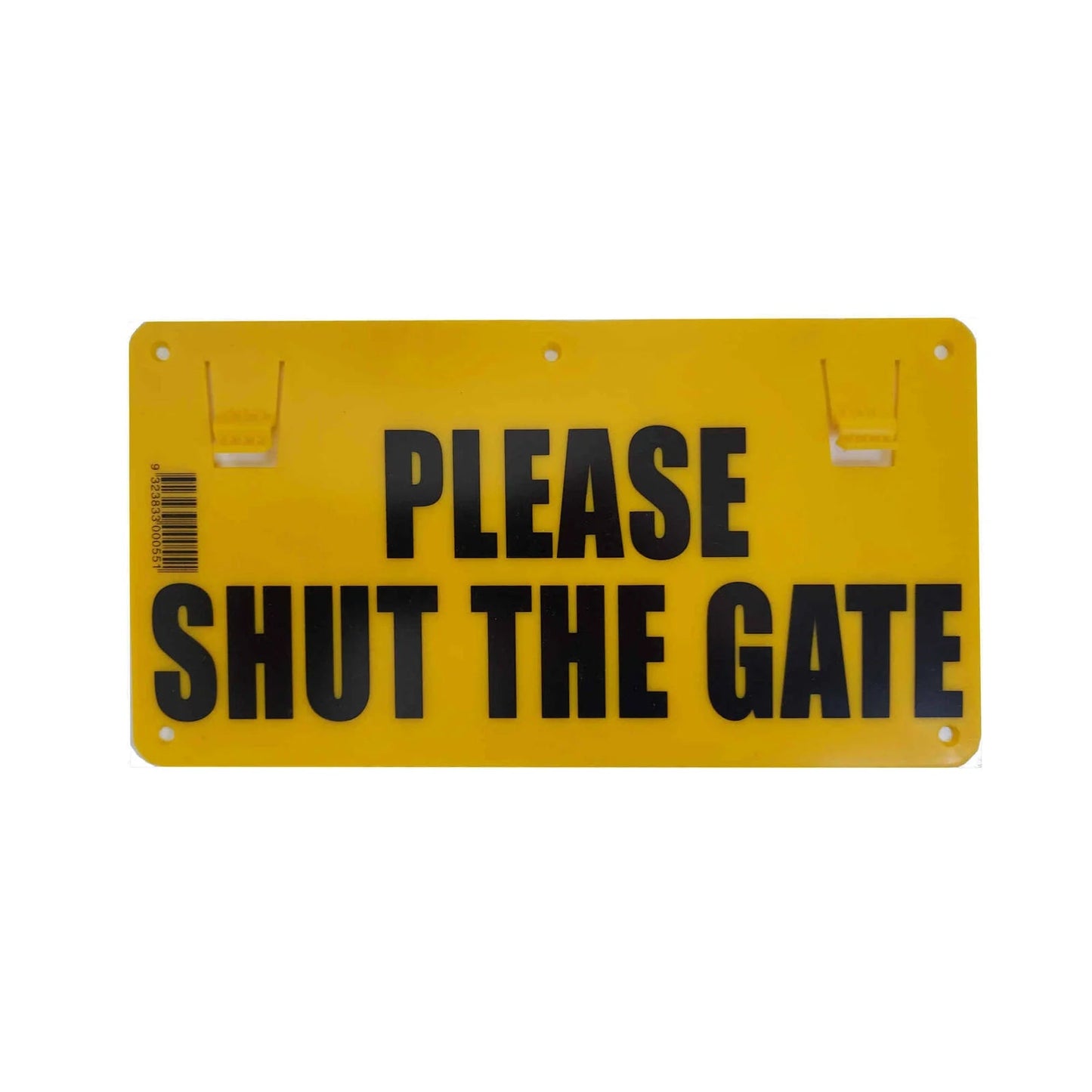 Thunderbird Sign Shut The Gate - Woonona Petfoods