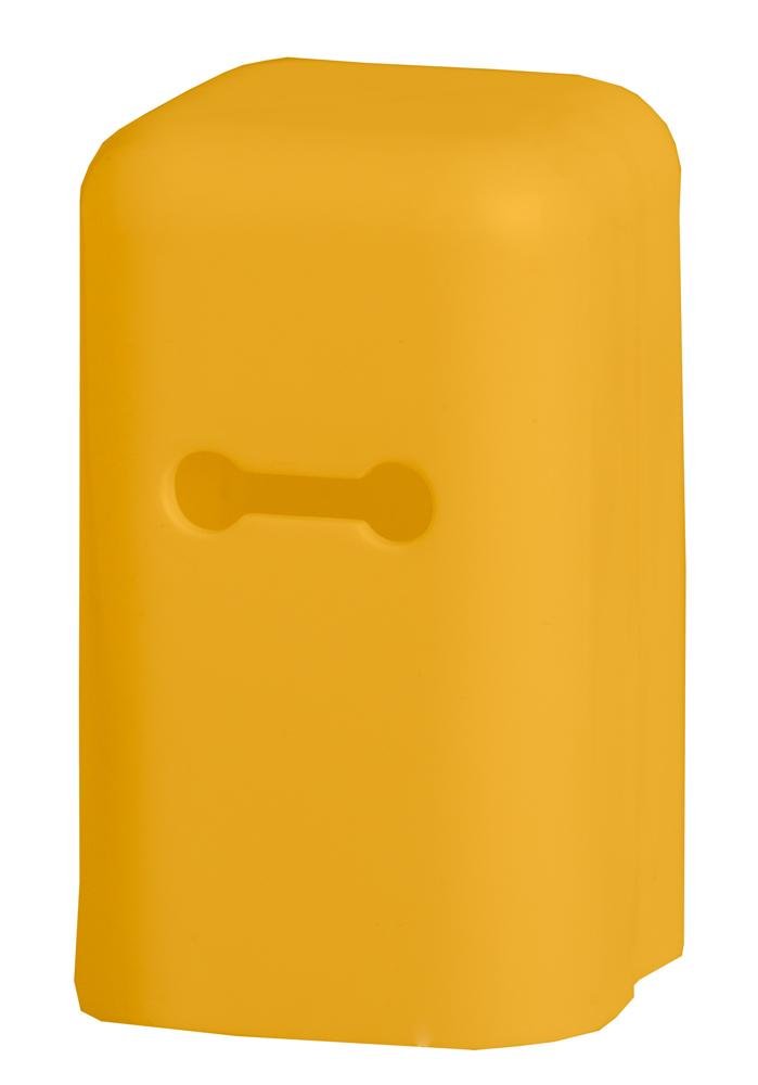 Thunderbird Steel Post Cap Yellow EF-400 Single - Woonona Petfoods