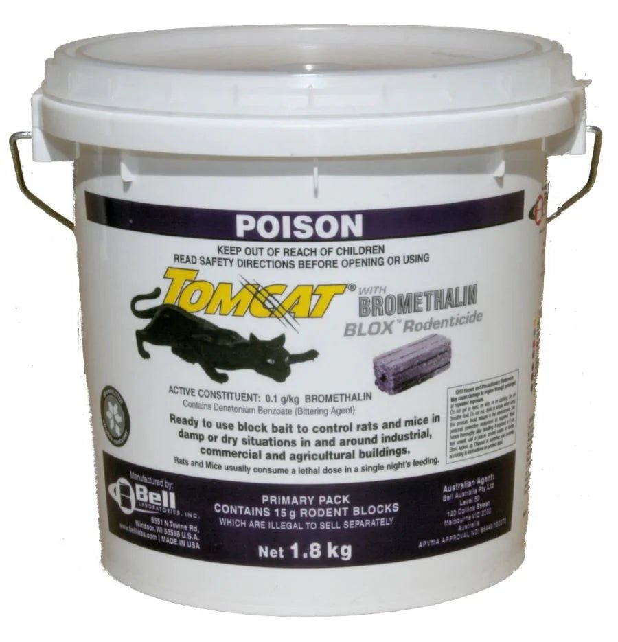Tomcat Blox Purple 1.8kg - Woonona Petfoods
