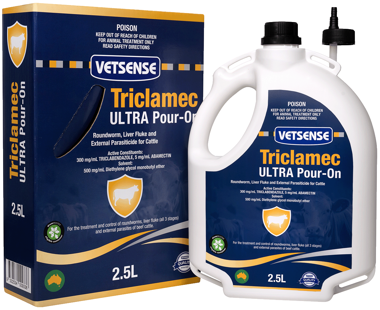 Triclamec 2.5 Litre - Woonona Petfoods