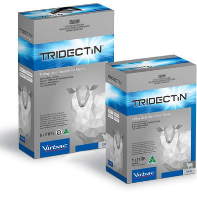Tridectin 3 Way Oral Drench for Sheep 1 Litre