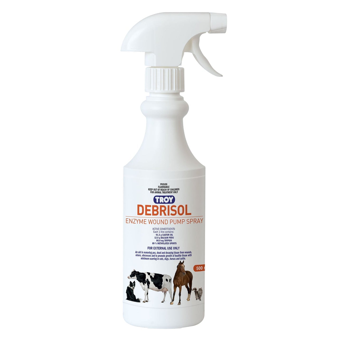 Troy Debrisol 500ml - Woonona Petfoods