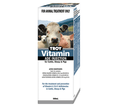 Troy Vitamin ADE Injection 500ml