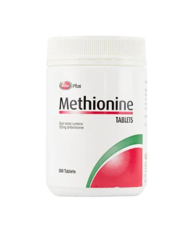 Value Plus Methionine Tablets 500s