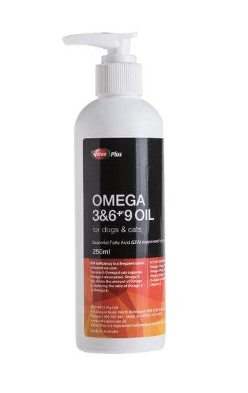 Value Plus Omega 3 & 6 Plus 9
