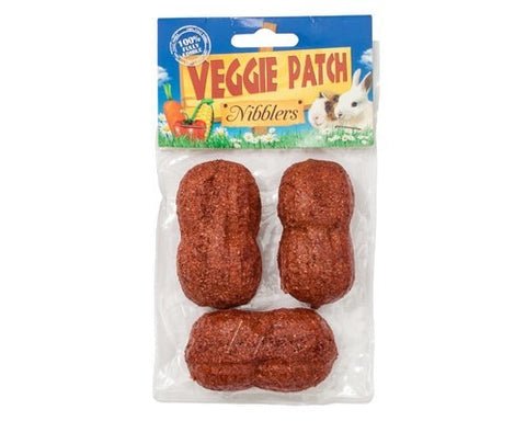 Veggie Patch Nibblers Peanuts - Woonona Petfoods