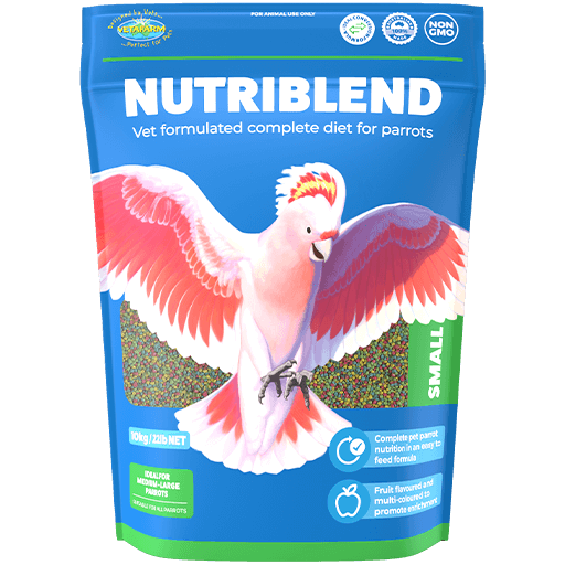 Vetafarm Nutriblend Small Pellets - Woonona Petfoods