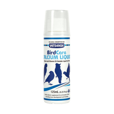 Vetsense Bird Care Calcium Liquid 125ml