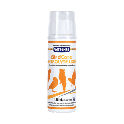 Vetsense Bird Care Electrolyte Liquid 125ml