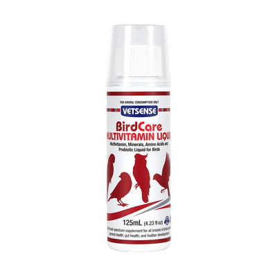 Vetsense Bird Care Multivitamin Liquid 125ml
