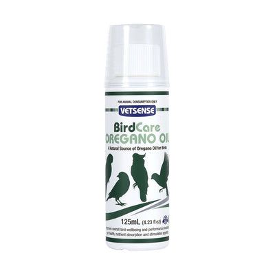 Vetsense Bird Care Oregano Oil 125ml
