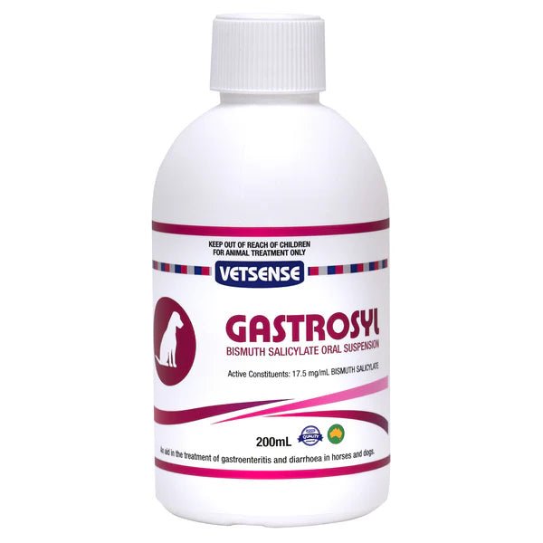 Vetsense Gastrosyl for Dogs 200ml - Woonona Petfoods