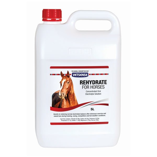 Vetsense Rehydrate for Horses - Woonona Petfoods