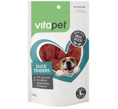 Vitapet Jerhigh Duck Tenders 100g