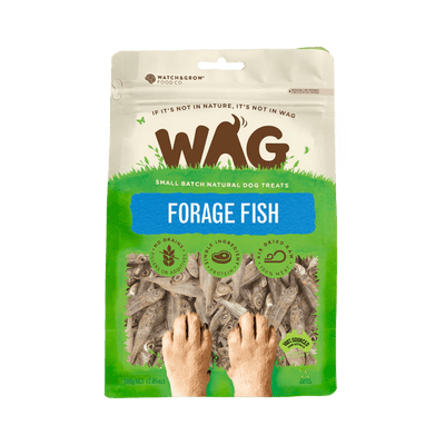 WAG Forage Fish 200g