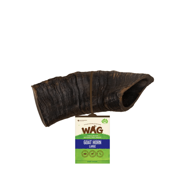 WAG Goat Horn - Woonona Petfoods