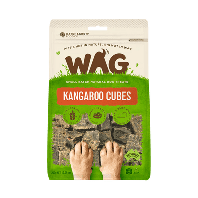 WAG Kangaroo Cubes 200g