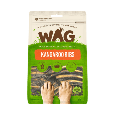 WAG Kangaroo Ribs 200g