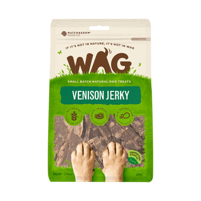WAG Venison Jerky 200g