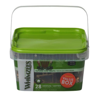 Whimzees Variety Box Medium 28 pack