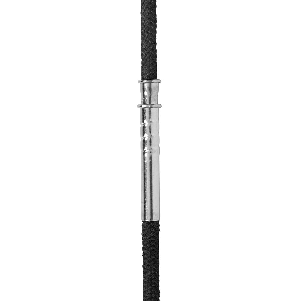 Whip 2 Piece Lunge Whip Black 160cm - Woonona Petfoods