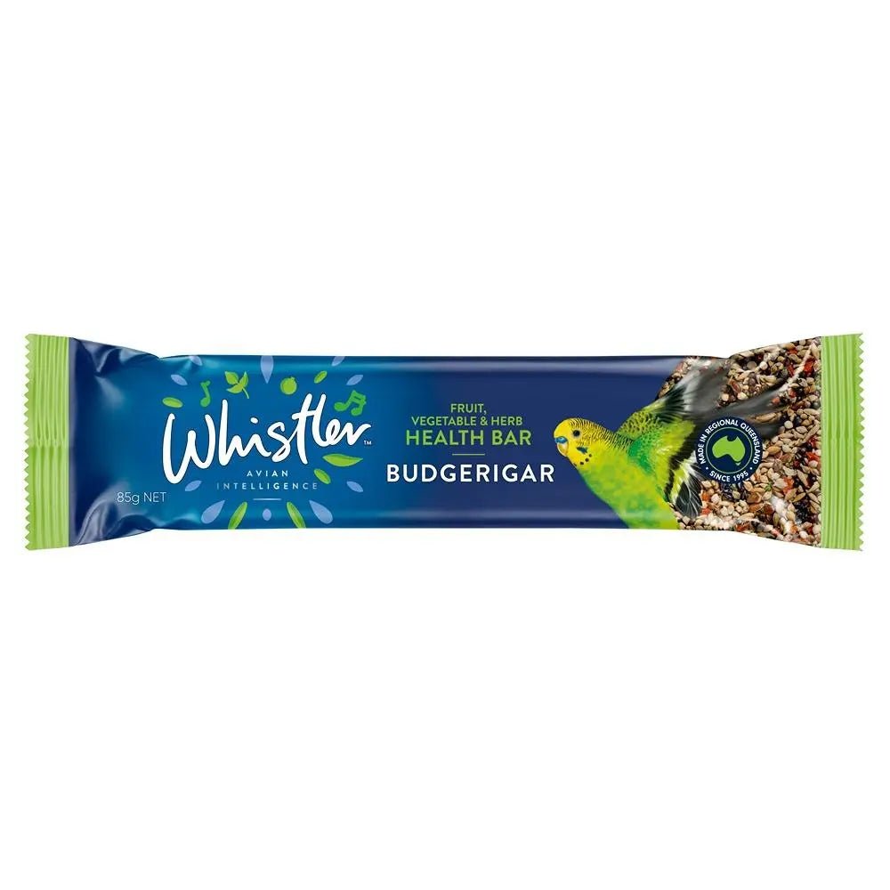 Whistler Budgierigar Health Bar 85g - Woonona Petfoods