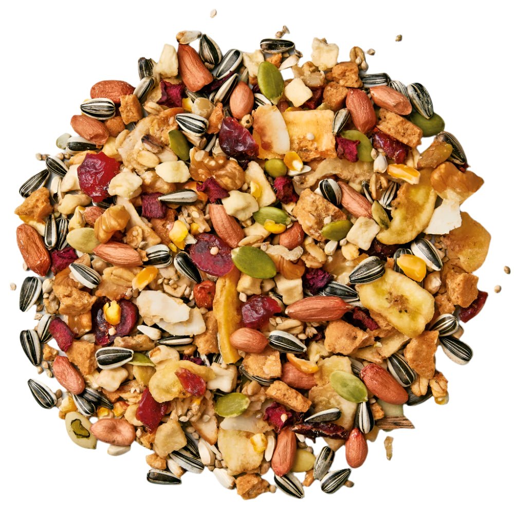 Whistler Medium Parrot Treat Mix 450g - Woonona Petfoods