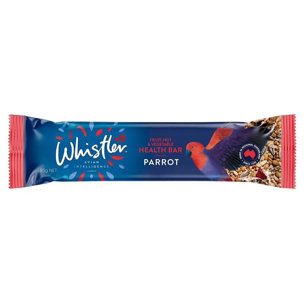 Whistler Parrot Health Bar 85g - Woonona Petfoods