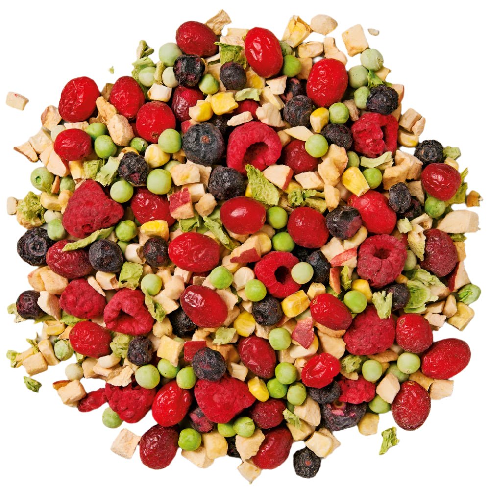 Whistler Small & Medium Freeze Dried Parrot Treat Mix 120g - Woonona Petfoods