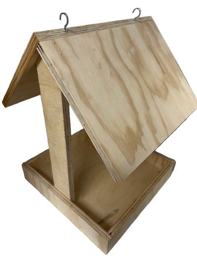 Wild Bird Wooden Ply Feeder