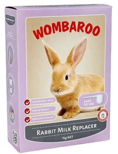 Wombaroo Rabbit Milk 1kg - Woonona Petfoods