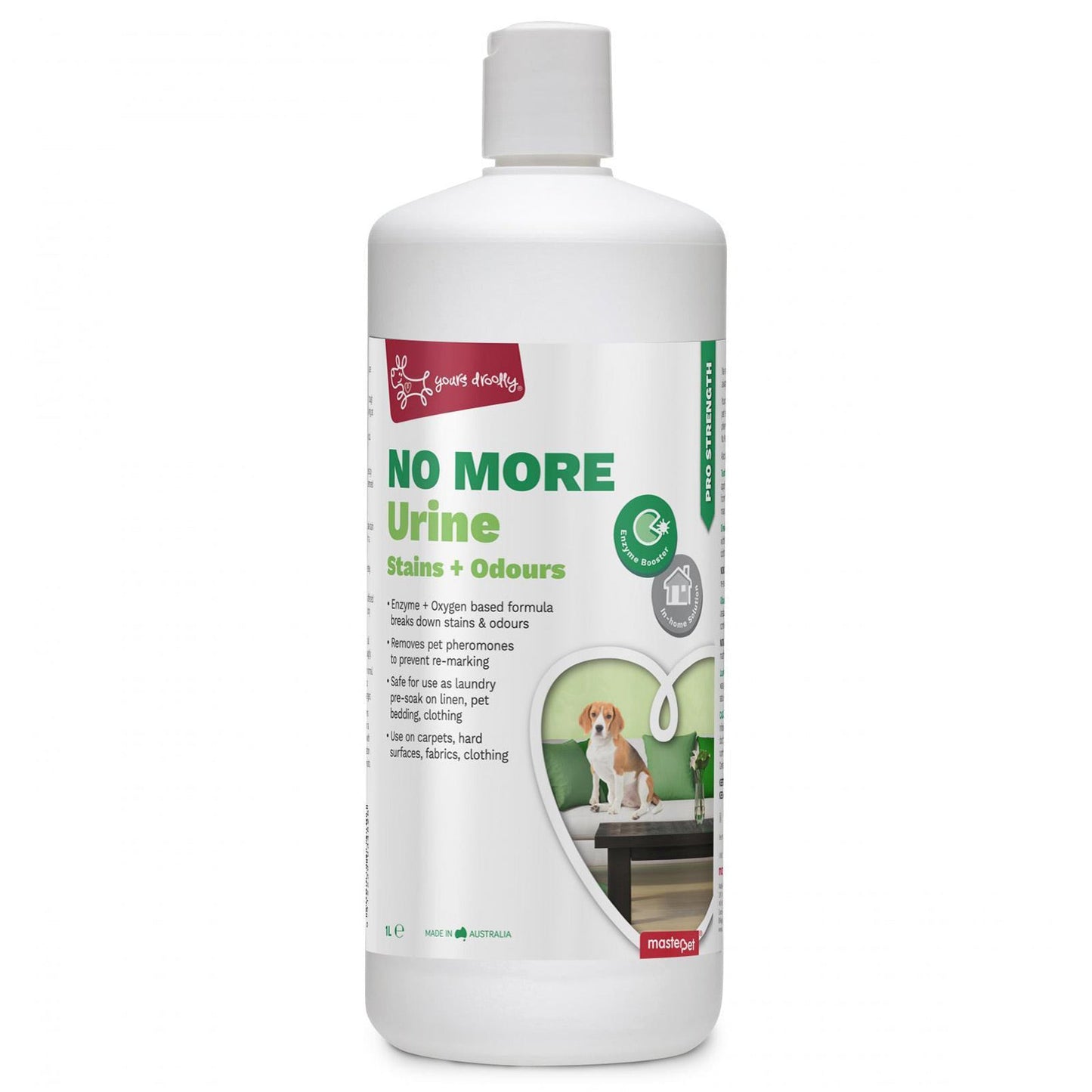 Yours Droolly No More Urine 1Litre - Woonona Petfoods