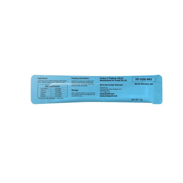 YumGuard Puree Star Hake with Apple Cat Treat 6x14g - Woonona Petfoods
