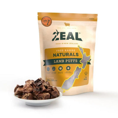 Zeal Lamb Puffs 85g