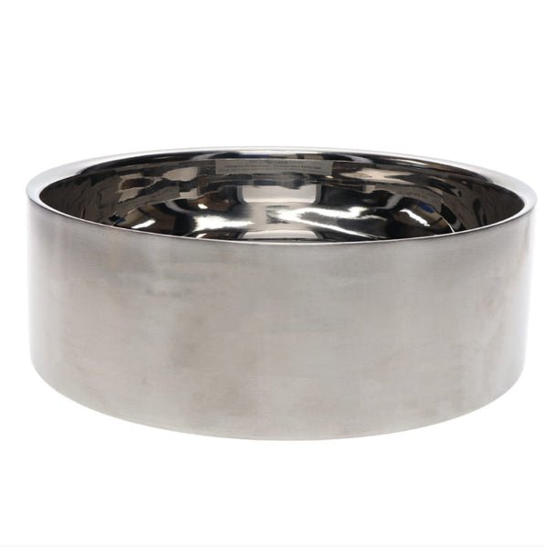 ZEEZ Signature Collection Stainless Steel Classic Pet Bowl - Woonona Petfoods